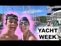 Yacht week croatia island hopping