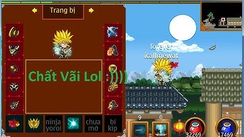 Ninja School Online | @icallmewat cung full16 chất nhất sv5 rao bán .