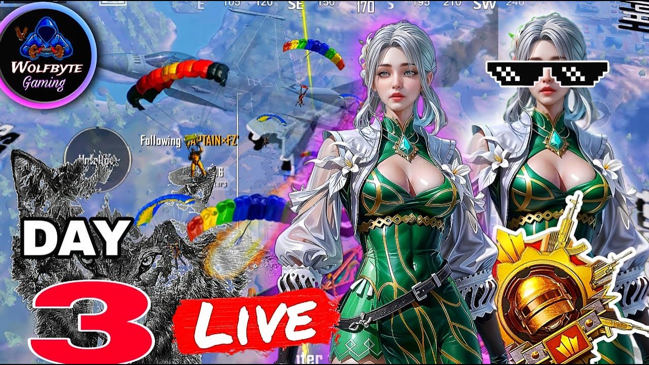 Live streaming of WolfByte Gaming