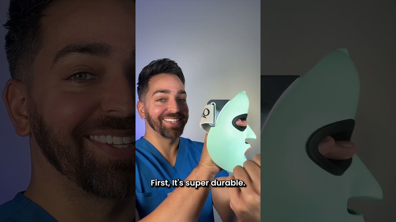 Too Many Reasons To Love LED Light Therapy Masks But Count On Dr Shah Know The Best One 