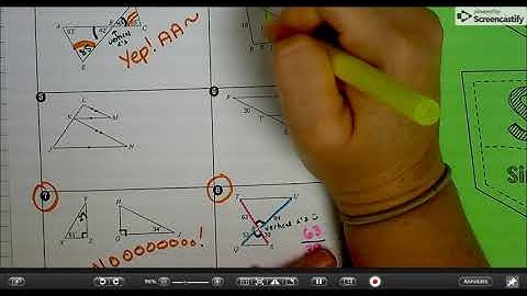 Proving Triangles Similar Part 2