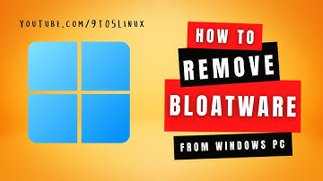 How to Remove Bloatware From Windows 11 (2022) Debloat Windows 11 For Performance! SPEED UP WINDOWS