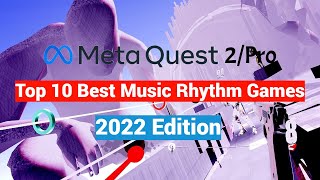 Oculus Meta Quest 2 / Pro Top 10 Music Rhythm Games for New Users  - 2022 Edition screenshot 5
