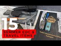15 Summer EDC and Travel Items