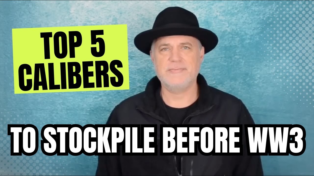 Top 5 Calibers Of Ammo To Stockpile Before WW3