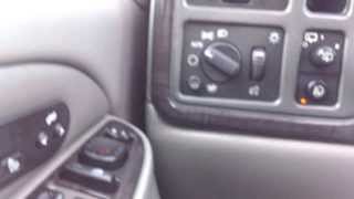 2005 Yukon Denali XL - Custom Settings
