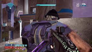 Splitgate‘s version of infected // Hilarious jumpscares