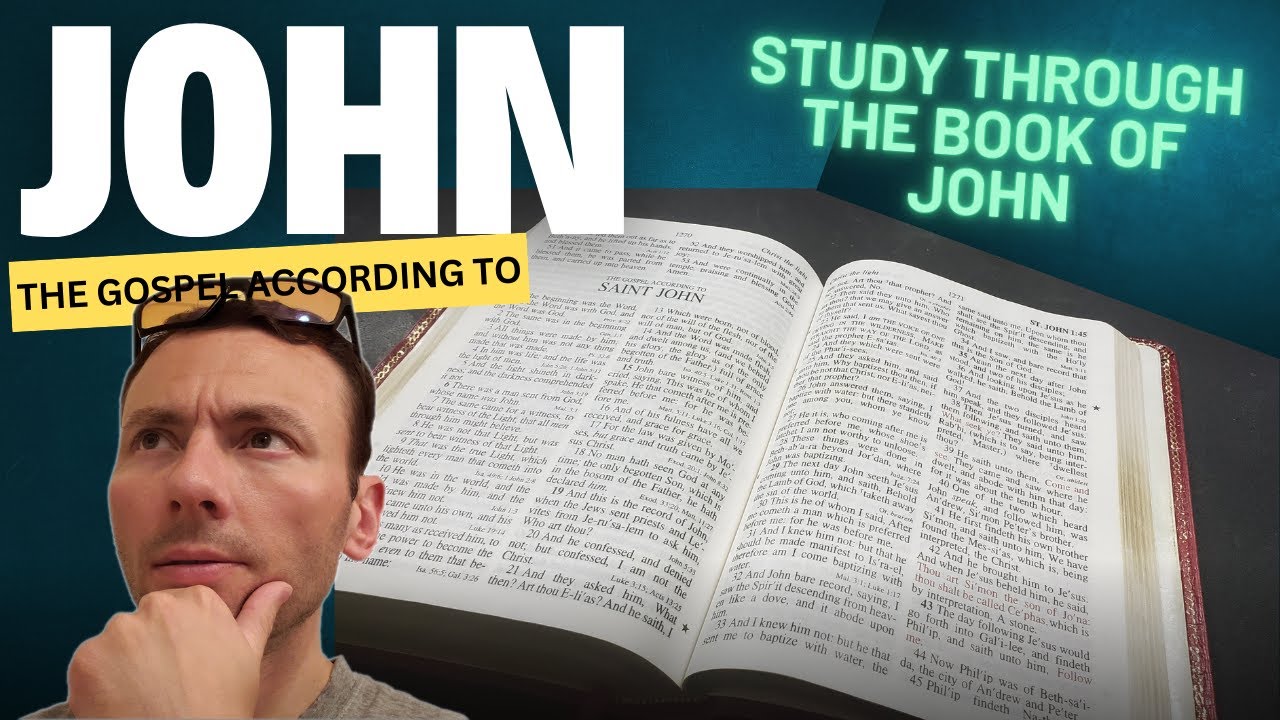 The Gospel of John Introduction Bible Study - YouTube