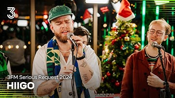 Hiigo live met ‘Bang Alleen Te Blijven’ | 3FM Serious Request I NPO 3FM
