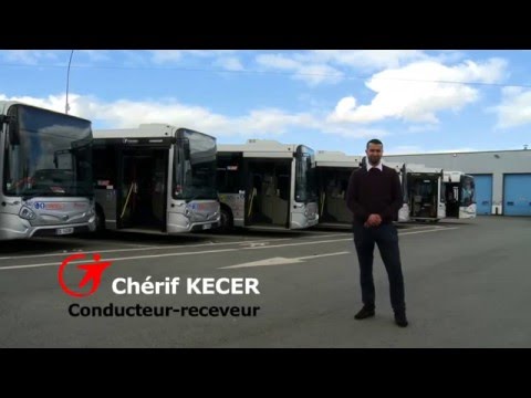 Les métiers Transdev : Conducteur-Receveur