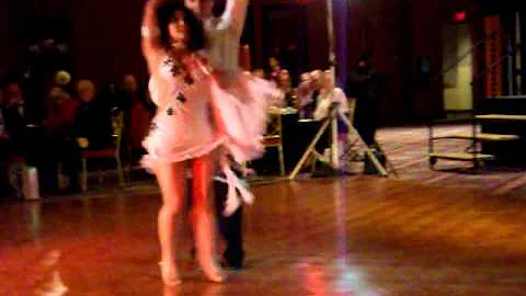 2011 Syracuse Dancing With The Stars-Angi Renna & ...