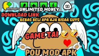 Pou Mod Apk | Pou Mod Unlimited Money | Download Pou Mod Apk screenshot 5