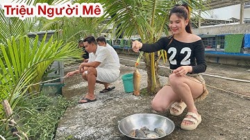 Câu Cá Dính Thấy Mê Toàn Cá Khủng, Câu Cá Làm Món Ngon Triệu Người Mê