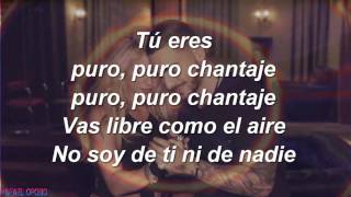 Chantaje – Shakira ft. Maluma / LETRA