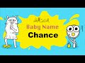 Chance - Boy Baby Name Meaning, Origin and Popularity