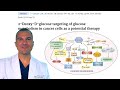2-DG (2-Deoxy-Glucose) STOPS Hexokinase to ENHANCE Metabolic Therapy
