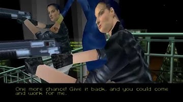 Perfect Dark N64 - dataDyne Central: Extraction - Perfect Agent