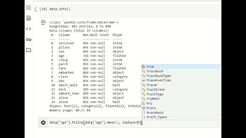 how to find and fill null values using pandas #artificialintelligence #dataanalytics #ezsnippet