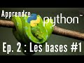 Python pour hacker ethique ep2  les types de donnes