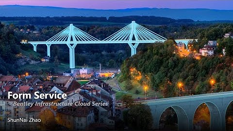 Bentley Infrastructure Cloud Form Service - BIC Series