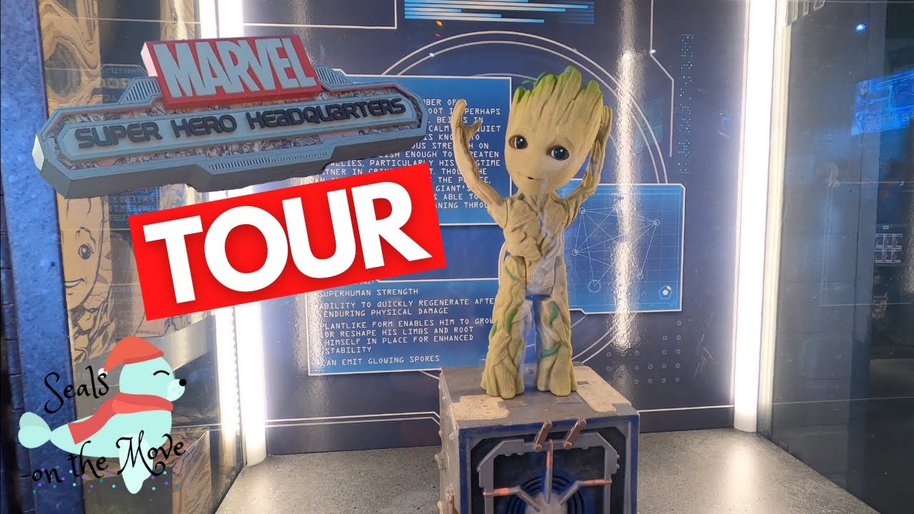 Marvel Super Hero Headquarters Marvel Disney Springs Walt Disney