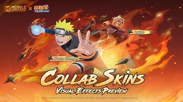 Naruto Uzumaki Showcase | MLBB × NARUTO | Mobile Legends: Bang Bang