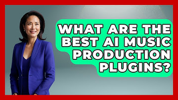 What Are The Best AI Music Production Plugins? - Electronic Mix Masters