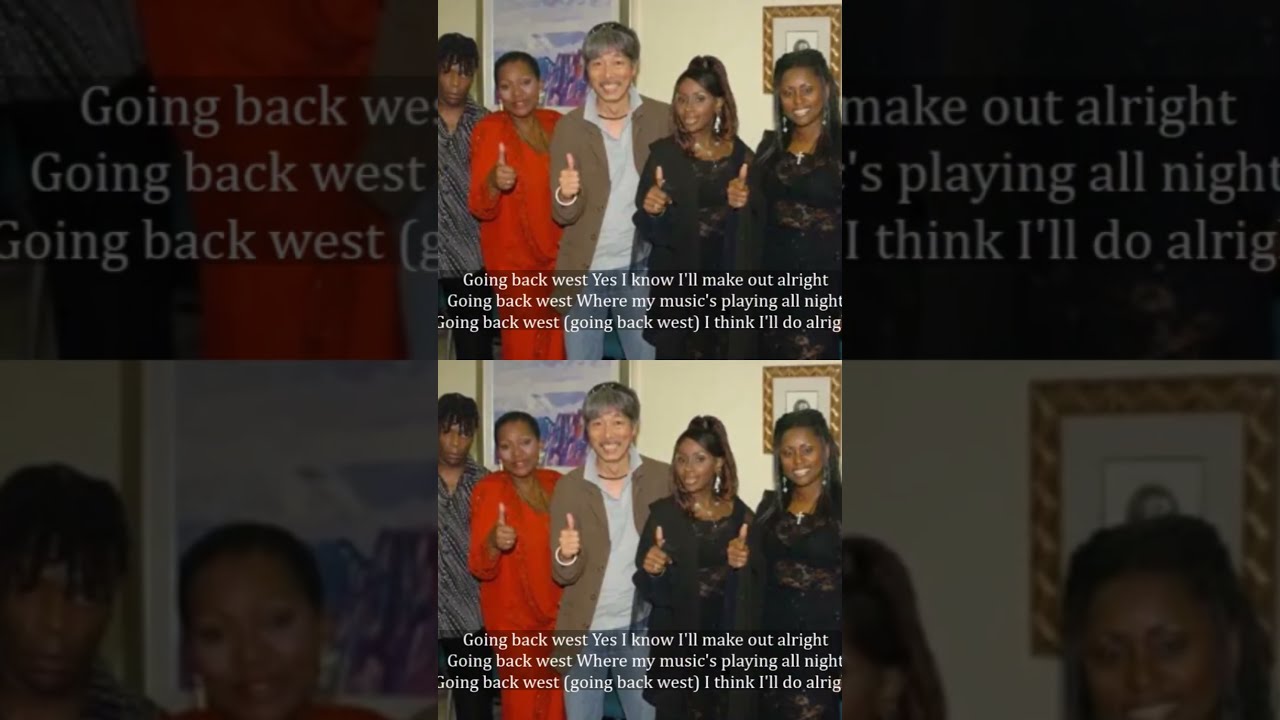 Boney M Going Back West