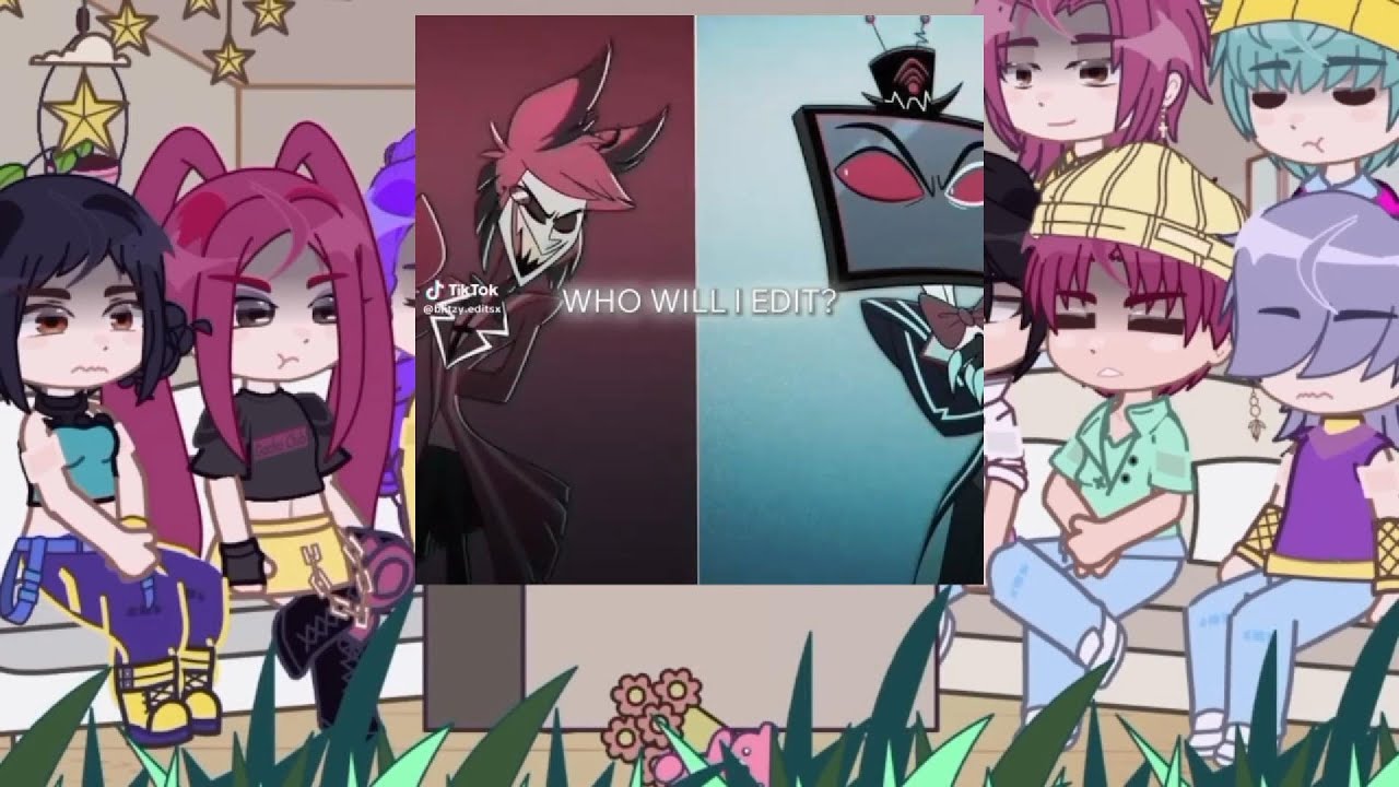 Kpop Demon Hunters / Huntrix & Saja Boys React to Alastor || Hazbin Hotel || Gacha React