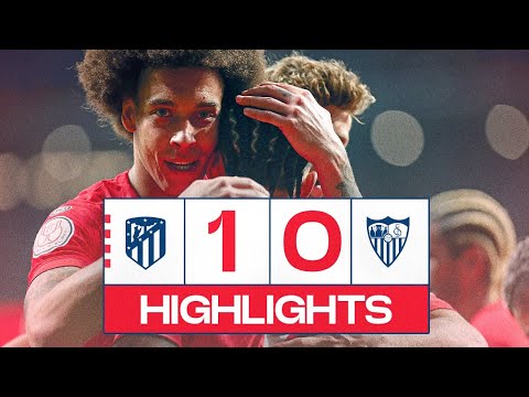 Highlights | Atlético de Madrid 1-0 Sevilla FC