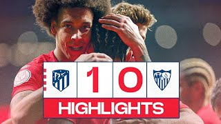 Highlights | Atlético de Madrid 1-0 Sevilla FC