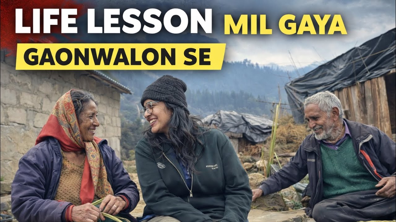 New Year Trek to Kalpeshwar Mahadev | Urgam Valley Village Life 