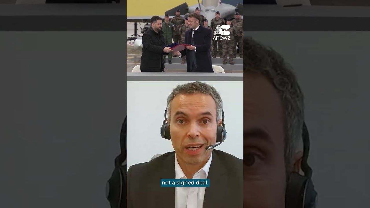 ЕС заявляет о своей поддержке крупной сделки по поставке оружия Украине