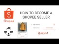 How to start selling on Shopee Singapore? E-commerence Tutorial | Shopee Seller Guide