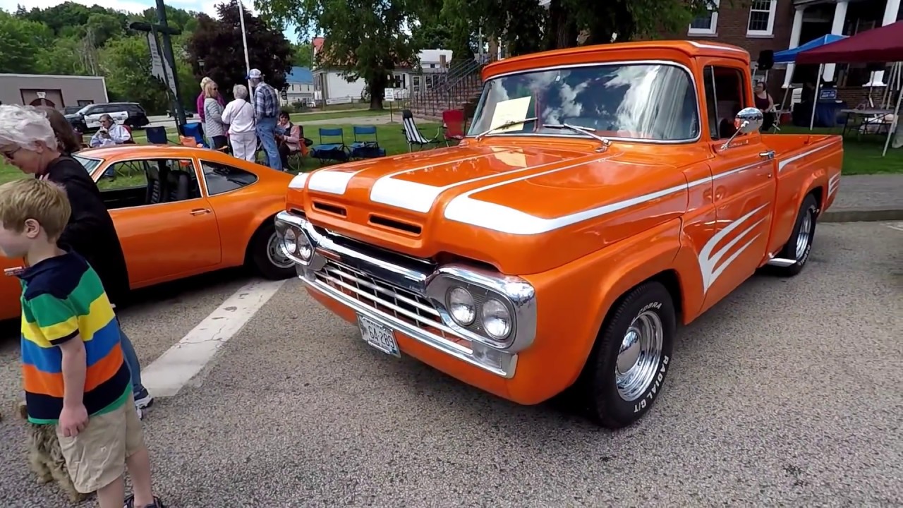 Berwick Car Show 632018 YouTube