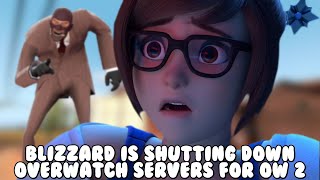 Blizzard is Shutting Down Overwatch Servers