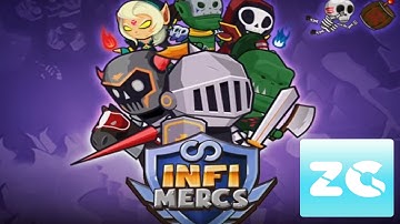 Infinity Mercs : Nonstop RPG Android Gameplay HD