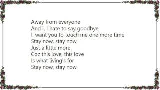 Jem - Stay Now Lyrics