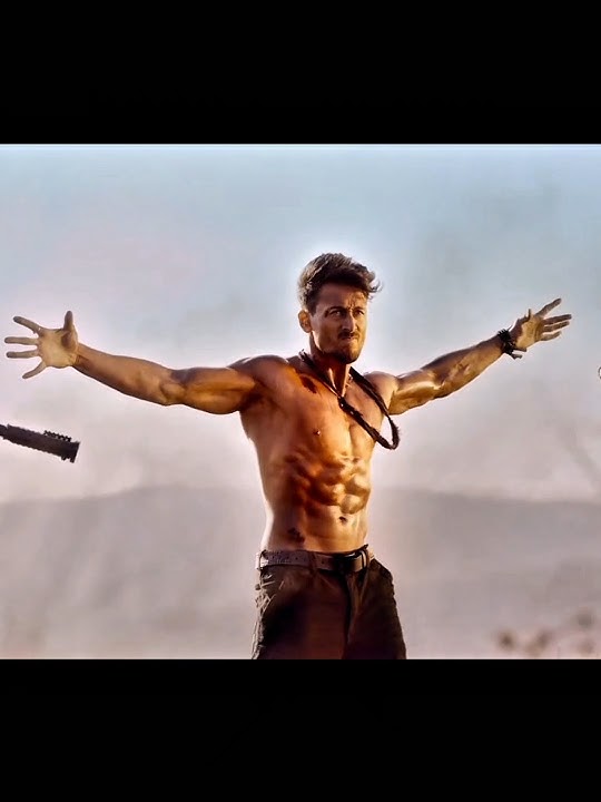 Tiger Shroff Amazing Body Show & Fighting Scene 💥💯 || #shortsfeed #tigershroff #baaghi3movie #clips