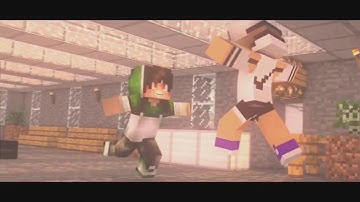 Free Epic Minecraft Intro Template [C4D/AE]