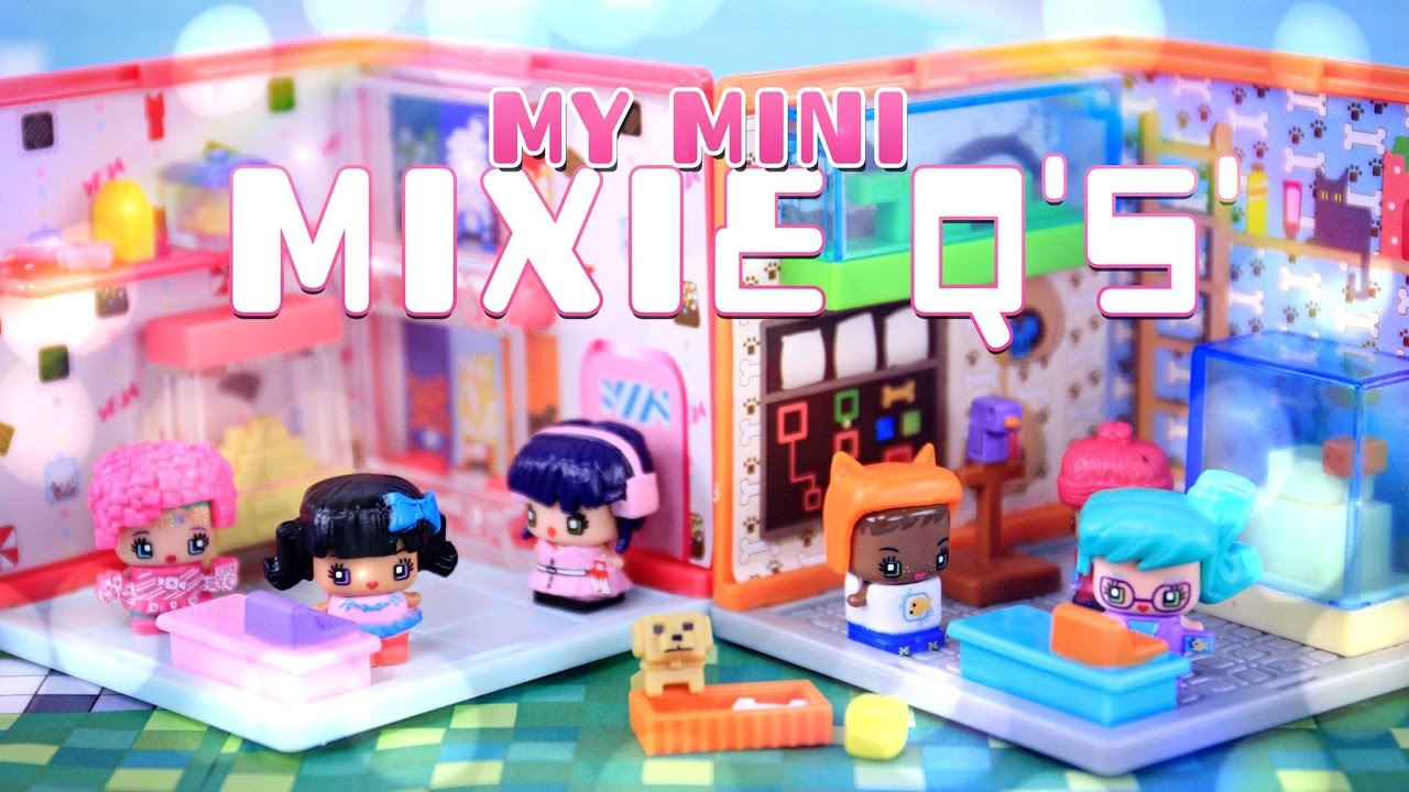 My Mini Mixie Q's - Candy Shop and Pet Store - Mini Room - Toy