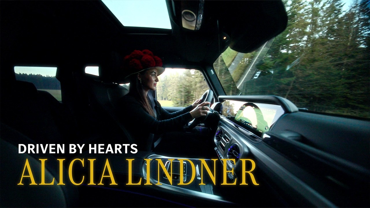 Driven by Hearts - True stories. Real emotions. Driven by Mercedes-Benz.