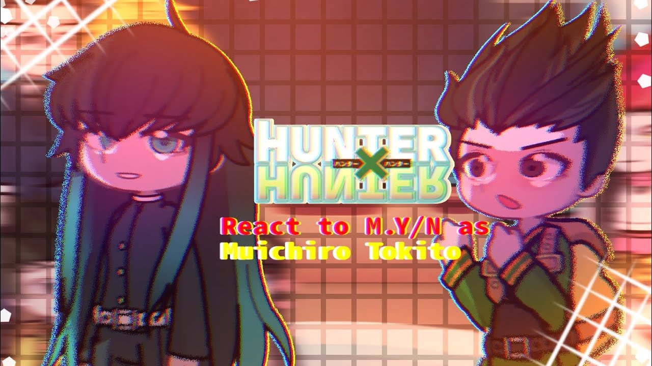 🩵💙HXH react to M.Y/N as Muichiro tokito💙🩵//No ship‼️//