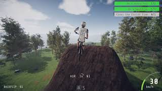 Descenders - Basics, Skid, Bunny Hop, Back Flip, Do No Hander Cross The Finish Line Tutorials (2020)