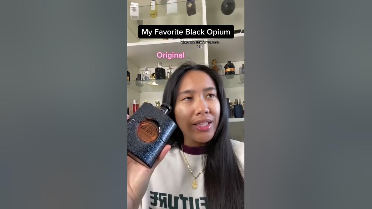 3 Black Opium YSL Fragrance Reviews (Under 1 minute) 