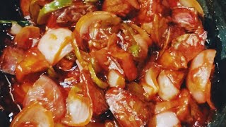 Brinjal Chilli\Eggplant Chilli \ baigan se banaye swadisht recipe\ Recipe \vlog