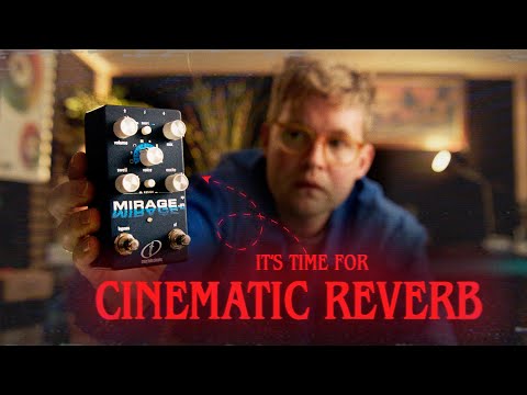 It's Time for Cinematic Reverb (Mirage Junior)