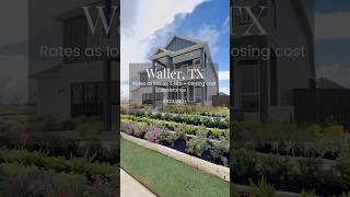 Discover country living with modern comfort in Waller, TX!  🤠 #shorts