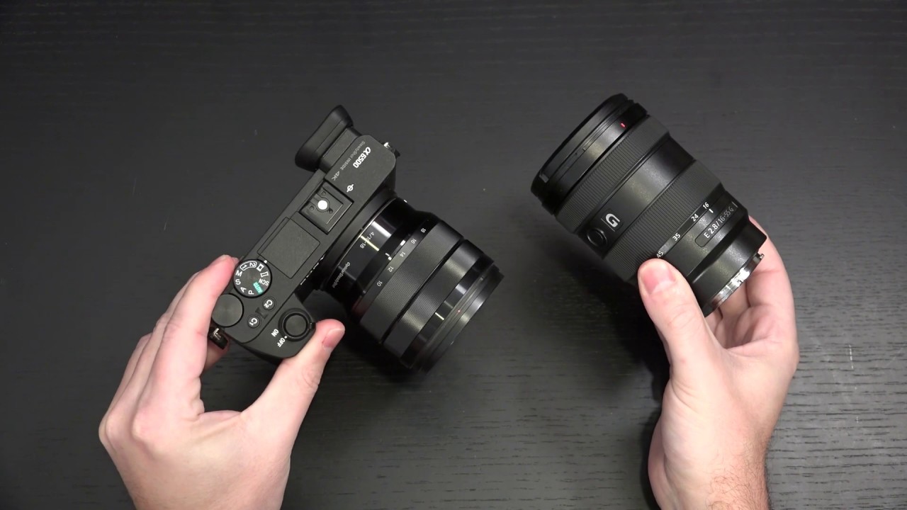 Sony 16 55mm F2 8 G Lens First Look Youtube