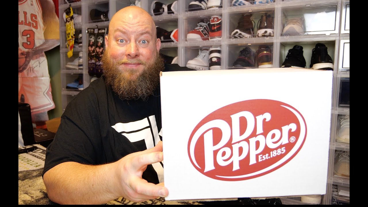 Opening an Amazing Mystery Box sent from Dr Pepper + FREE Exclusive Funko Pop - Details Inside